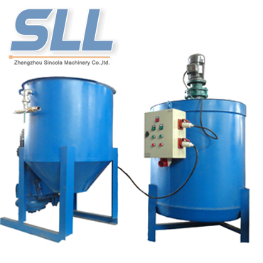 Cement Mixer Machine - Mortar Cement Putty Plaster Machine