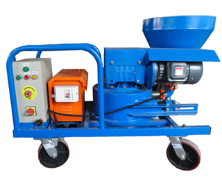 SHT38 mortar spraying machine