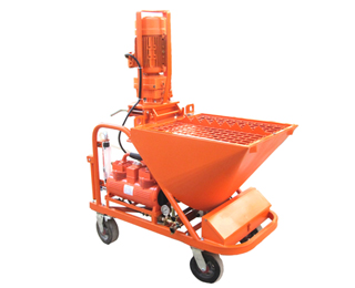 spray render machine