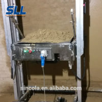 rendering machine for wall