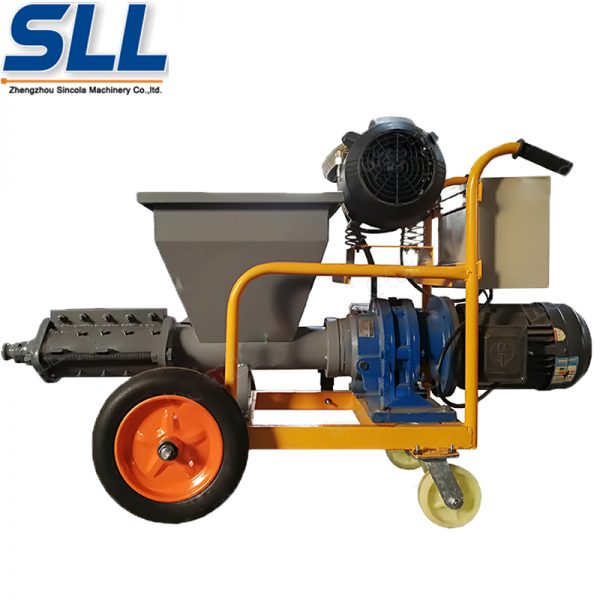 mortar spraying machine