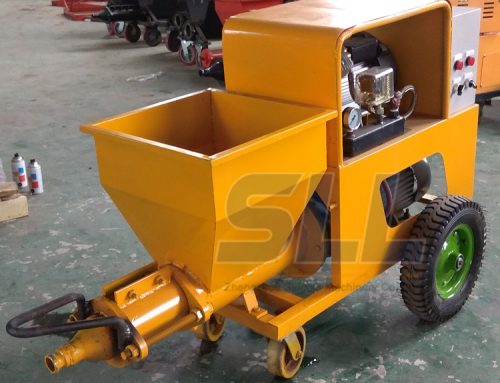 Mortar Spraying Machine Supplier