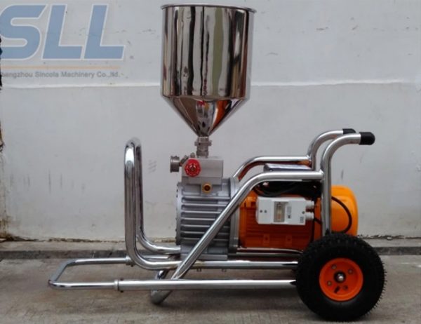 airless putty sprayer