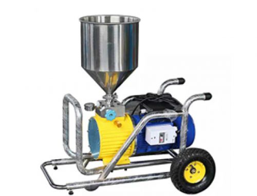 Airless Cement Spraying Machine