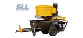 plaster machine with mixer