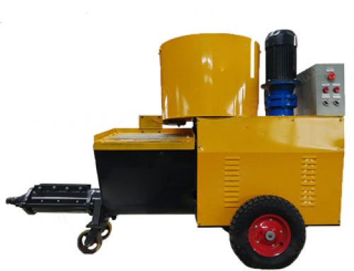 Wall Cement Plaster Machine