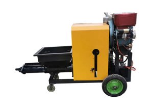 SLW180D wall mortar plastering machine