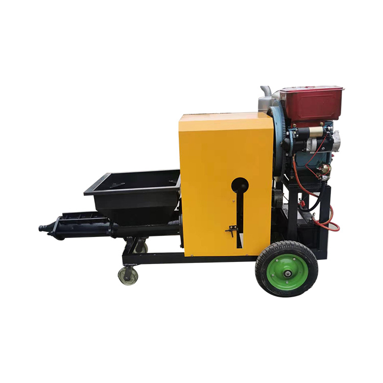 SLW180D wall mortar plastering machine